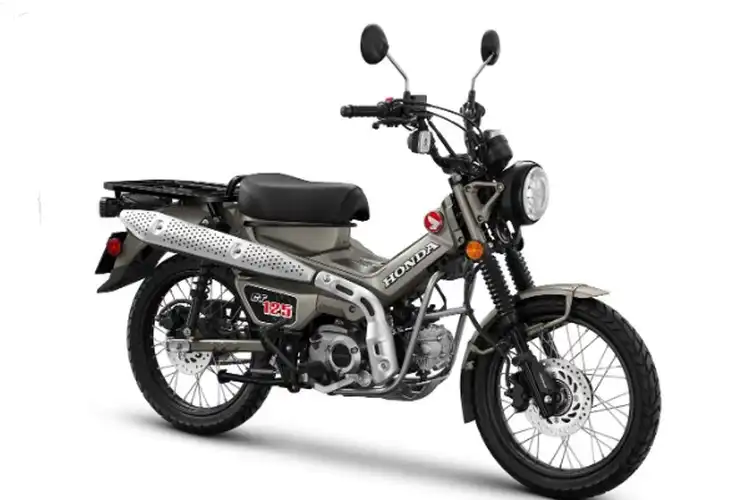 2 Pilihan Warna Baru Honda CT125 2025 Motor Bebek Penghobi Petualangan