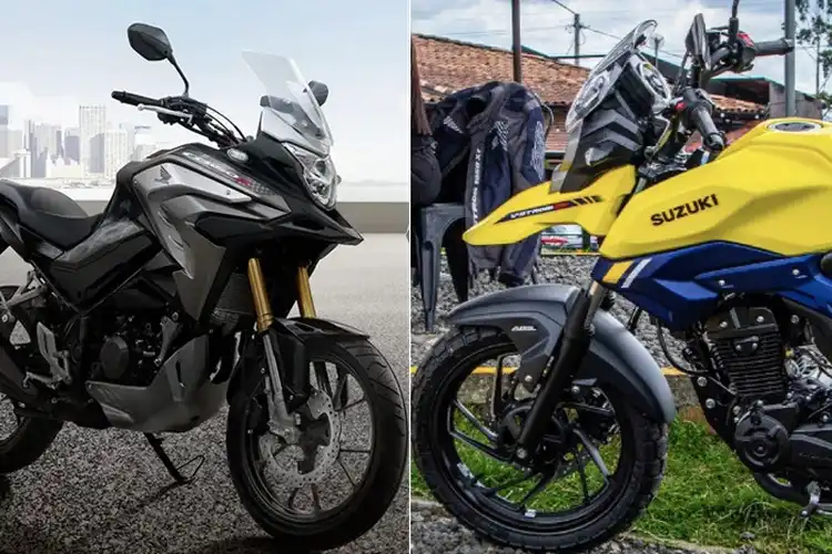 Adu Spek Honda CB150X VS Suzuki V-Strom 160, Motor Adventure Keren Mana Yang Lebih Bertenaga?