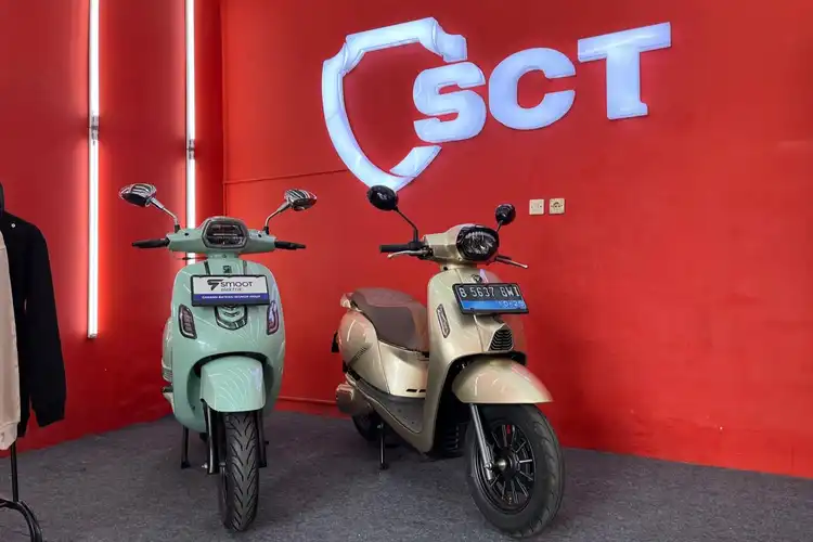 Cara Cuci Motor Listrik yang Benar Menurut Bengkel Spesialis Perawatan Body Motor SCT