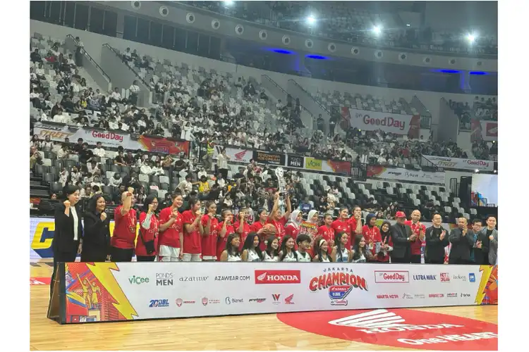 Final Honda DBL with Kopi Good Day 2024 Digelar di Jakarta, Ini Hasilnya!