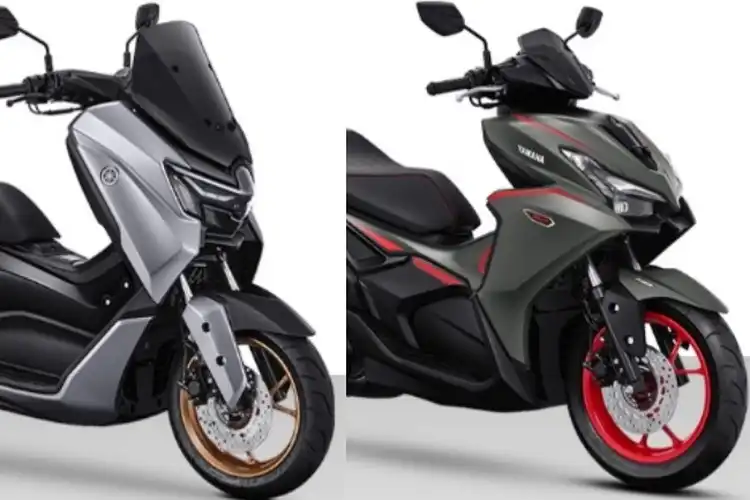 Selisih Harga Aerox Alpha Turbo dan NMAX Turbo Rp 1,6 Juta Pilih Mana?