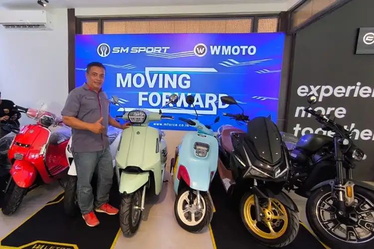 MForce Kenalkan Dealer Motor Baru di Jakarta Utara, Banyak Banget Pilihan Tipe Ini Daftarnya
