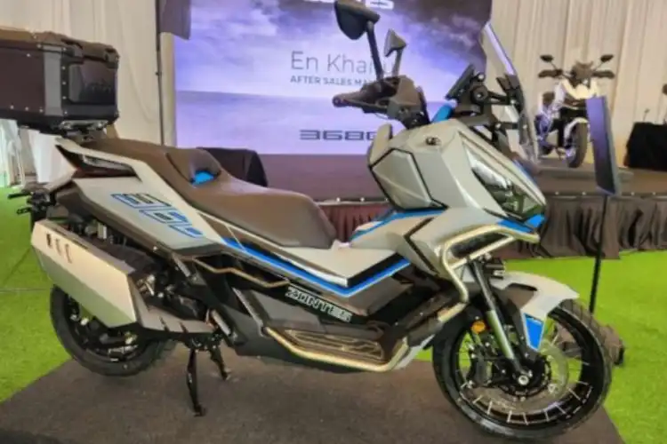 Produsen Motor Asal Cina Luncurkan Pesaing Honda ADV Bisa Minum Bensin 17.5 Liter