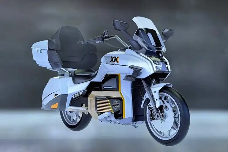 Beredar Motor Listrik Baru Mirip Honda Gold Wing, Jarak Tempuh dan Top Speed Tembus Segini