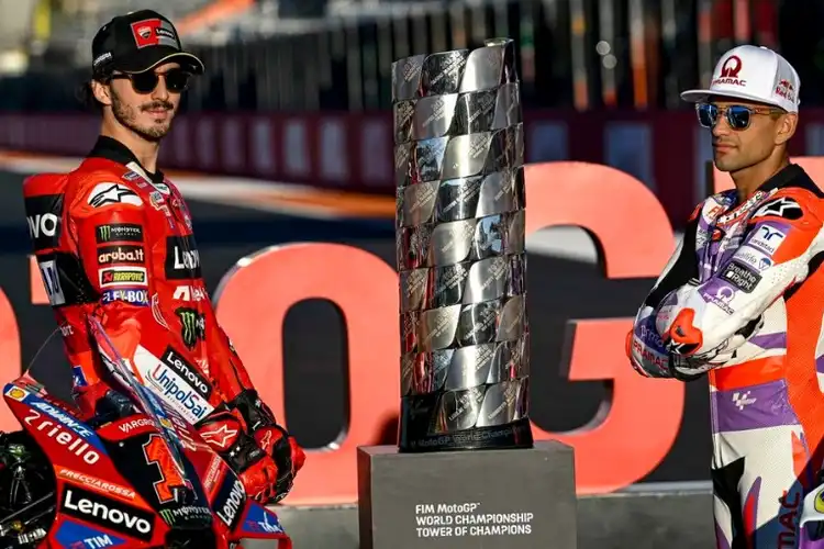 Ini Dia Calon Juara Dunia MotoGP 2025 Bukan Pecco Bagnaia atau Jorge Martin