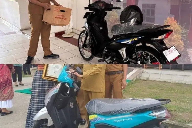 2 Hadiah Motor Baru Bakal Dikasih Buat Bidan Teladan di Polman, Statusnya Beda