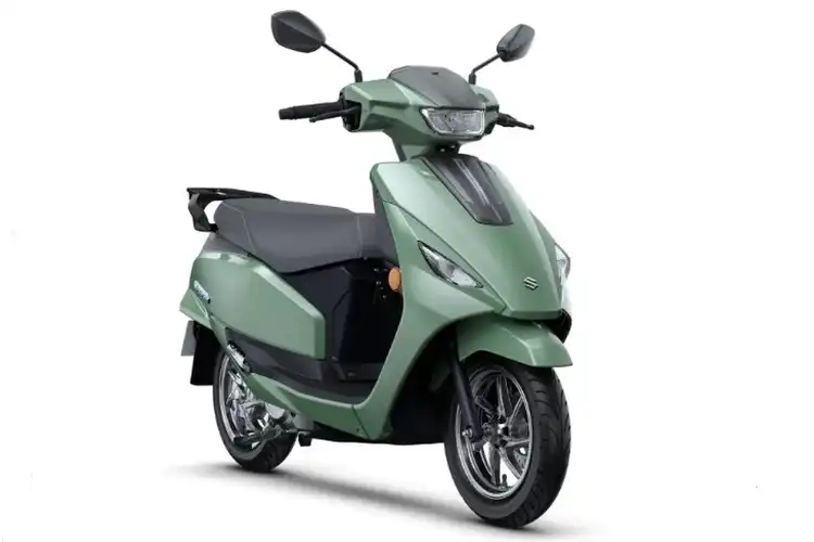Pertama di Dunia, Motor Listrik Suzuki e-Address Akhirnya Resmi Dirilis