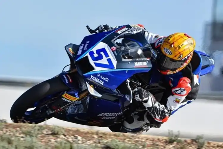 Gacor Usai Test Yamaha R9, Aldi Satya Optimis Hadapi World Supersport 2025