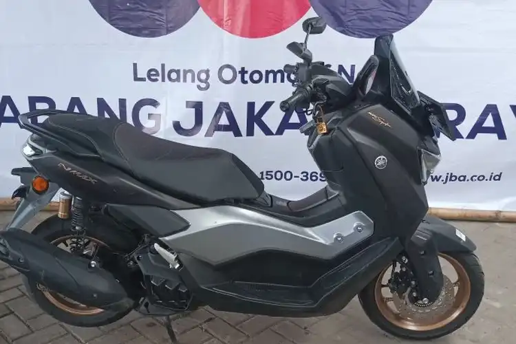 Yamaha NMAX Turbo 2024 Jadi Motor Murah Dilelang dengan Harga Segini, Buruan Bawa Pulang