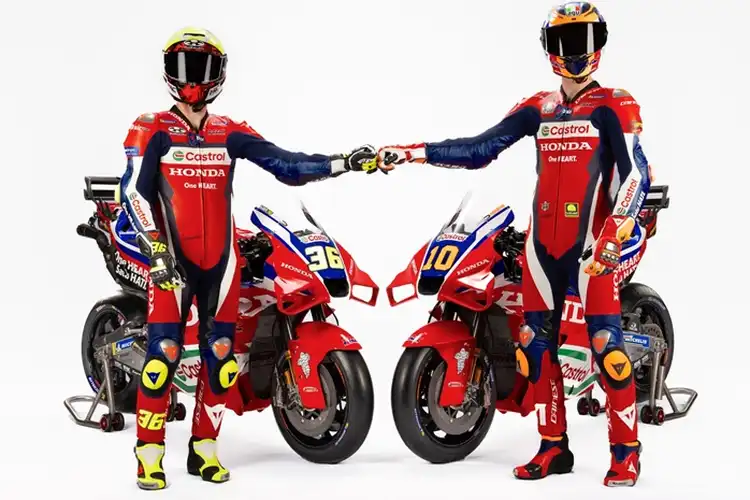 Janggal Lihat Motor Honda MotoGP 2025 Yang Launching di Indonesia