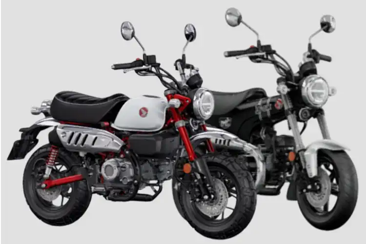 Motor Cebol Harga Sultan, Update Warna Honda Monkey dan ST125 Dax