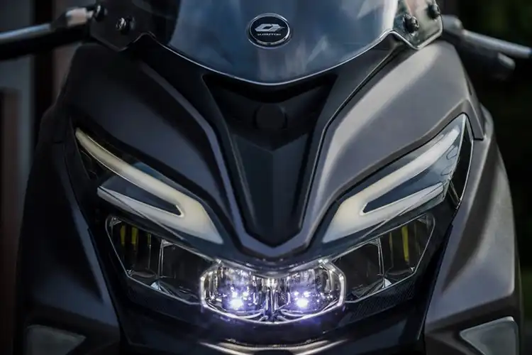 Diluncurkan di Indonesia Motor Matic Baru 250 cc Lebih Murah Rp 17 Jutaan Dibanding Yamaha XMAX