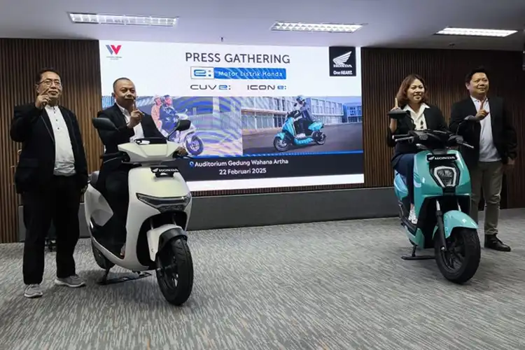 Segini Harga Motor Listrik Baru Honda ICON e: dan CUV e: Februari 2025