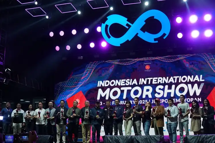 Daftar Motor Baru yang Sabet Penghargaan di IIMS 2025, Bensin Sampai Listrik Ada Semua