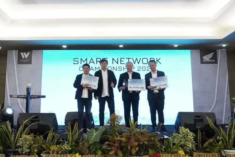 Ini Daftar Pemenang Penghargaan Tahunan yang Digelar PT Wahana Makmur Sejati