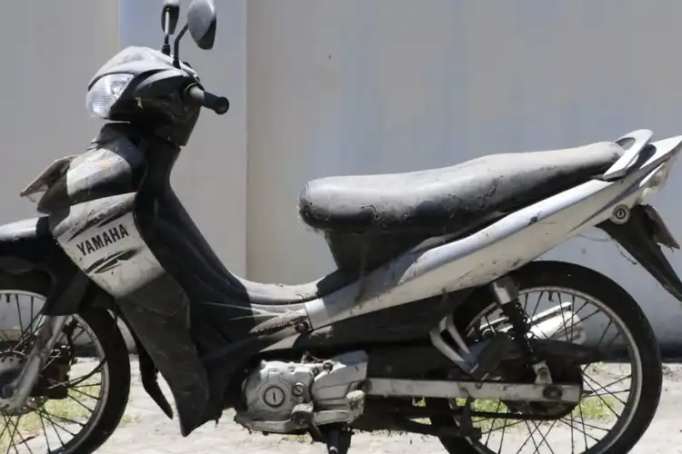 Jaket Komeng Pernah Robek, Yamaha Jupiter Z Dilelang Murah Rp 2 Jutaan