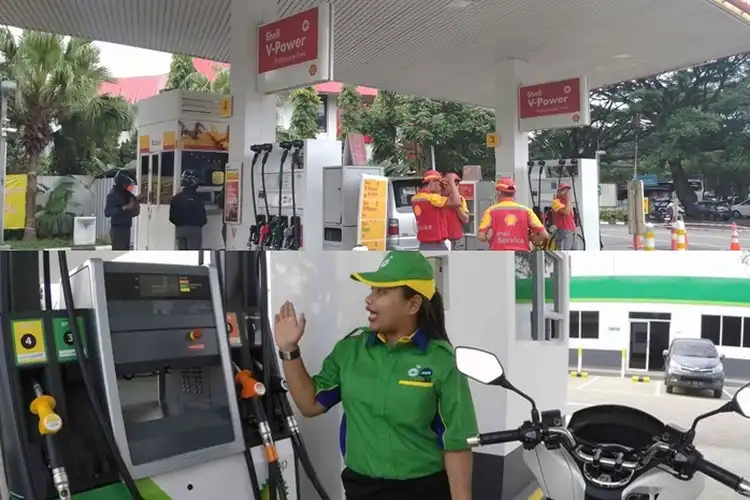 Lagi Geger Pertalite dan Pertamax, Harga BBM Shell dan BP Maret 2025 Malah Kompak Naik Jadi Segini