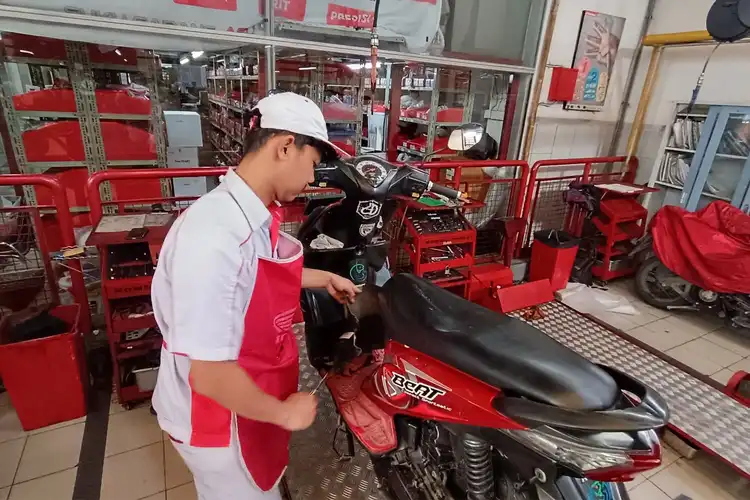 Ada Promo Berkah Mudik, Diskon Jasa Servis dan Harga Spare Part Motor Honda Tembus Segini
