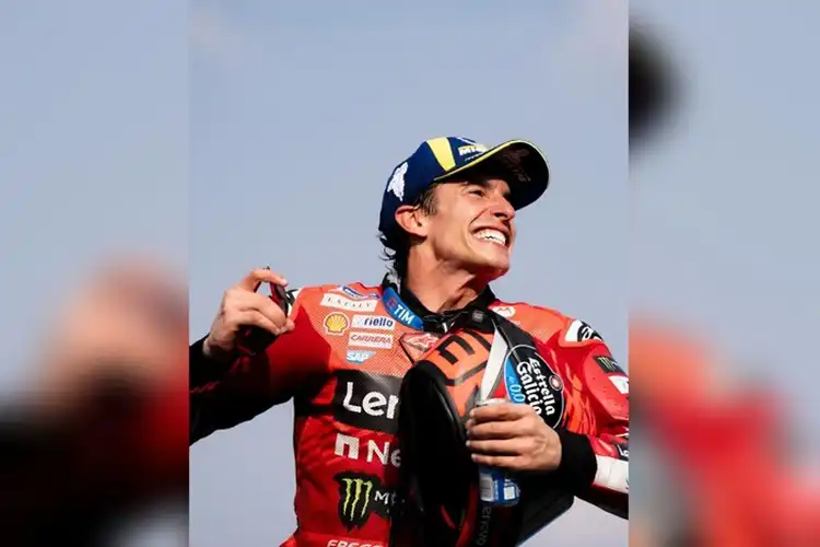 Juara MotoGP Thailand 2025 Marc Marquez Donasikan Semua Hadiah hingga Bonus Setara Rp 5 Miliaran