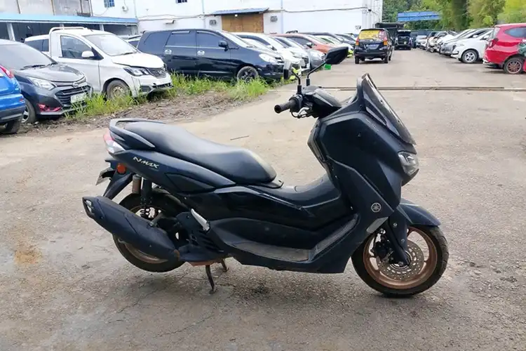 Ngabuburit Jadi Nyaman, Motor Murah Yamaha NMAX Dilelang Rp 10,5 Juta STNK dan BPKB Lengkap