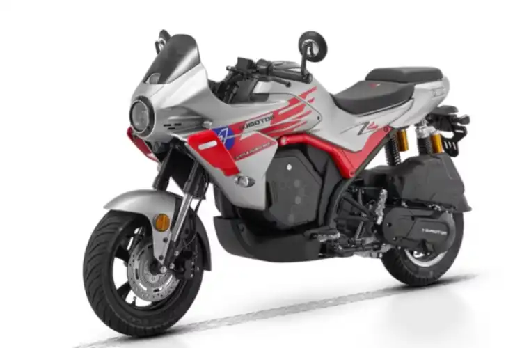 Punya Transmisi Otomatis Mirip Skutik, QJMotor SRK 125 E Dijual Murah