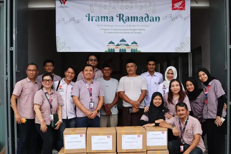 WARI Berbagi Keberkahan untuk Masyarakat dan Konsumen Lewat Irama Ramadan