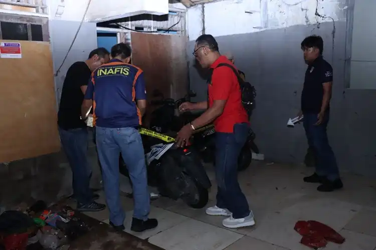 Polisi Gerebek Gudang Berisi 13 Motor Termasuk Honda BeAT di Kalideres Jakarta Barat, Ini Gara-garanya
