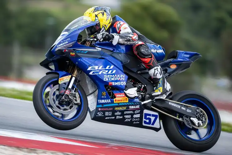 Jelang World Supersport Portimão, Ini Target El Dablek Aldi Satya Mahendra