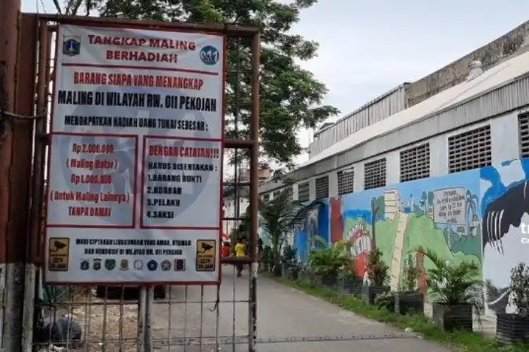 Maling Motor Dibanderol Rp 2 Juta di Tambora, Sayembara Viral Buatan Pengurus RW