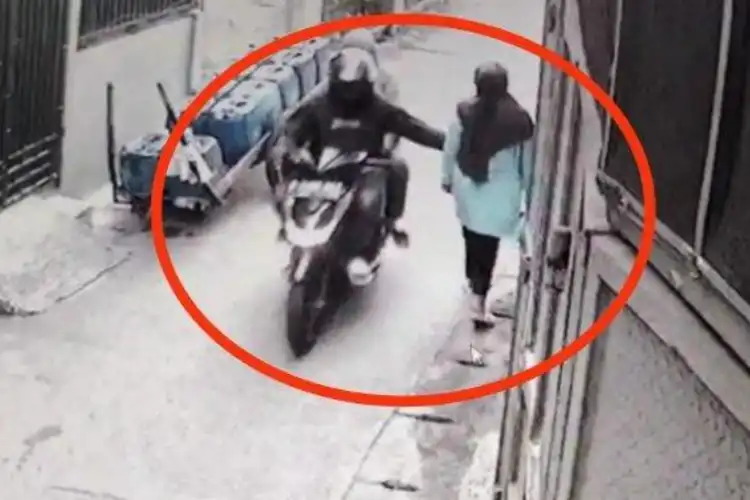 Pemotor Bikin Nenek di Cilincing Histeris, Emas dan Uang Lebaran Mendadak Pindah Tangan