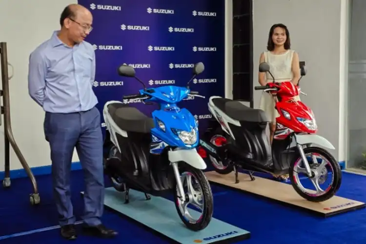 Suzuki Nex 2025 Rilis, Harga Enggak Beda Jauh Sama Yamaha NMAX Turbo