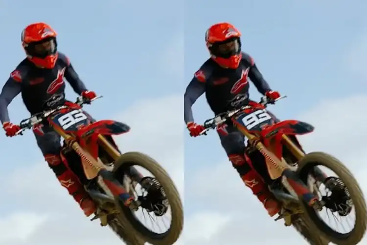 Sudah Jadi Pembalap Ducati, Marc Marquez Kok Malah Pakai Motor Honda?