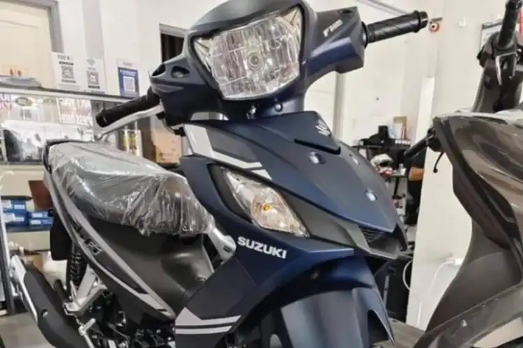 Tersedia di Dealer, Motor Baru Suzuki Smash 2025 Dijual Segini Murah atau Mahal?