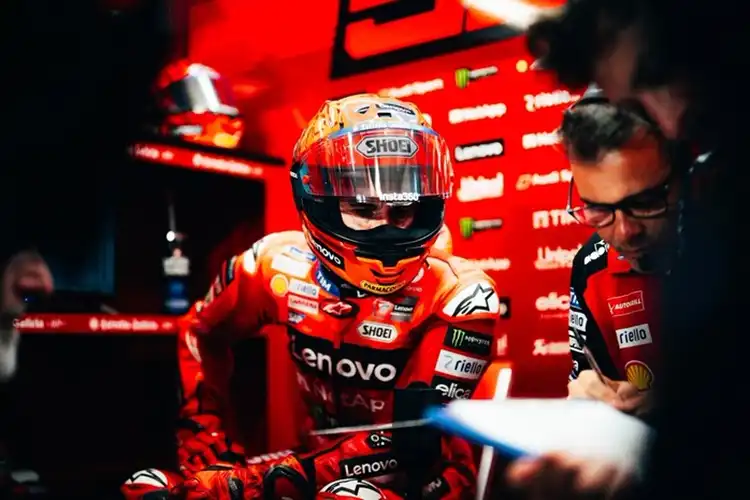 Ada Apa Nih Marc Marquez Enggak Yakin Jadi Juara di MotoGP Qatar 2025?