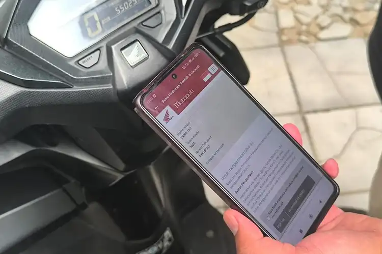 Aplikasi WANDA Makin Kaya Fitur, Manjakan Pemilik Motor Honda