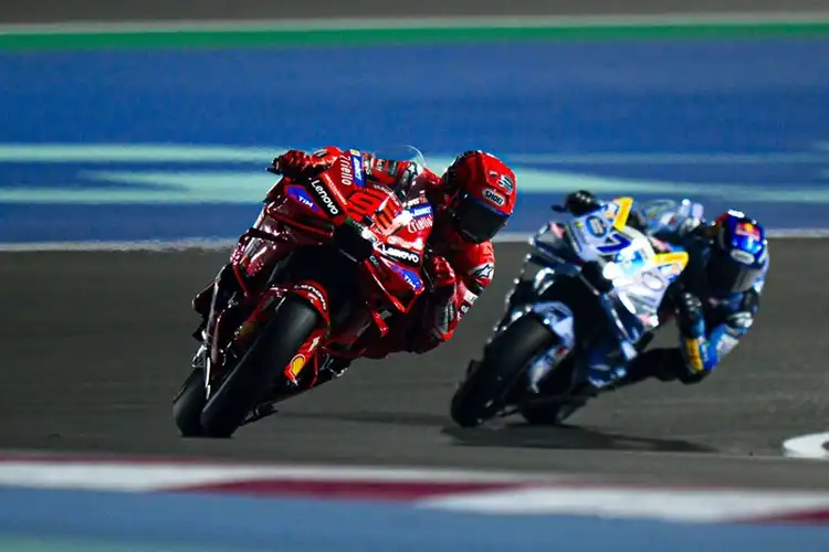 Sebelumnya Gagal Finis, Marc Marquez Langsung Ngamuk di Sprint MotoGP Qatar 2025