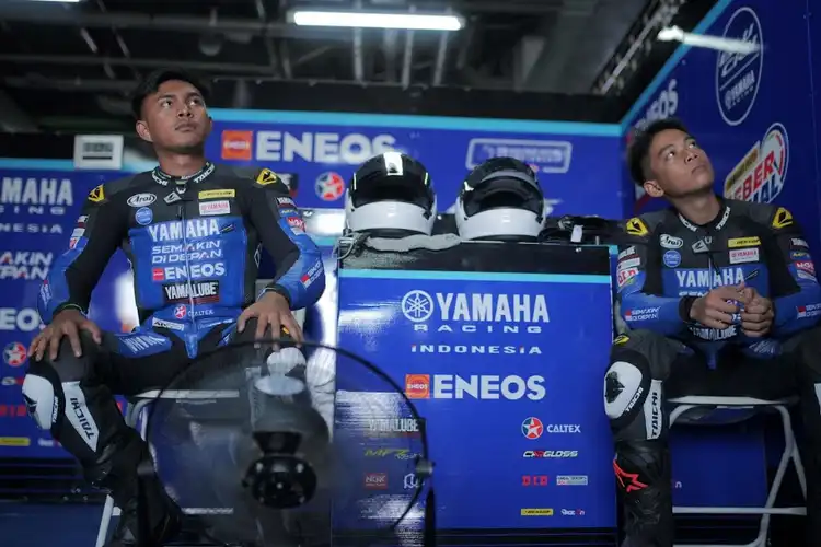 Disuport Racing Engineer Thailand, Tim Yamaha Racing Indonesia Optimis di ARRC Buriram 2025