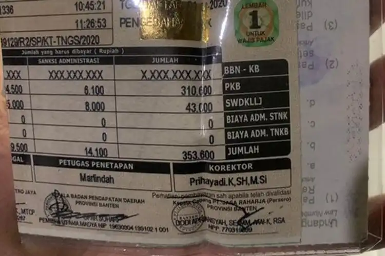Pemutihan Pajak Kendaraan 2025 Raup Rp 7 Miliar Sehari, Keringanan Berlaku Sampai Tanggal Segini