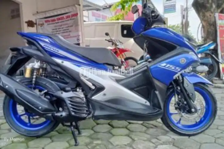 Buka Harga Rp 6 Juta, Yamaha Aerox Seken Tahun 2017 Dokumen Lengkap