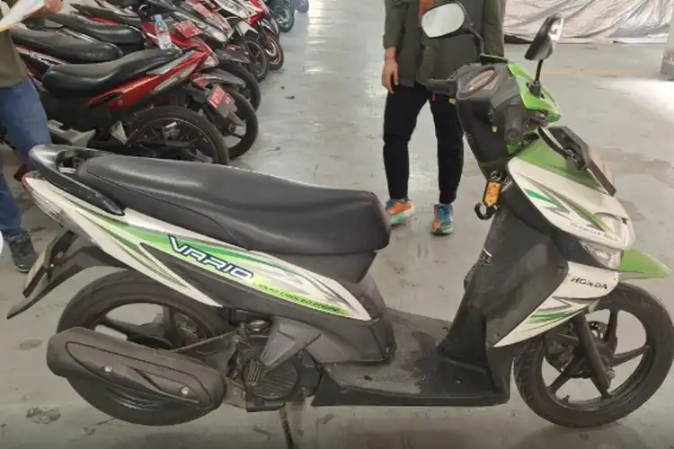 Bensin 1 Liter Bisa 60 Km, Honda Vario 110 Dilepas Rp 3 Juta Dokumen Lengkap
