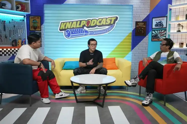 Yamaha Knalpodcast Edisi Perdana, Dokter Tirta Kasih 6 Tips Riding Asyik