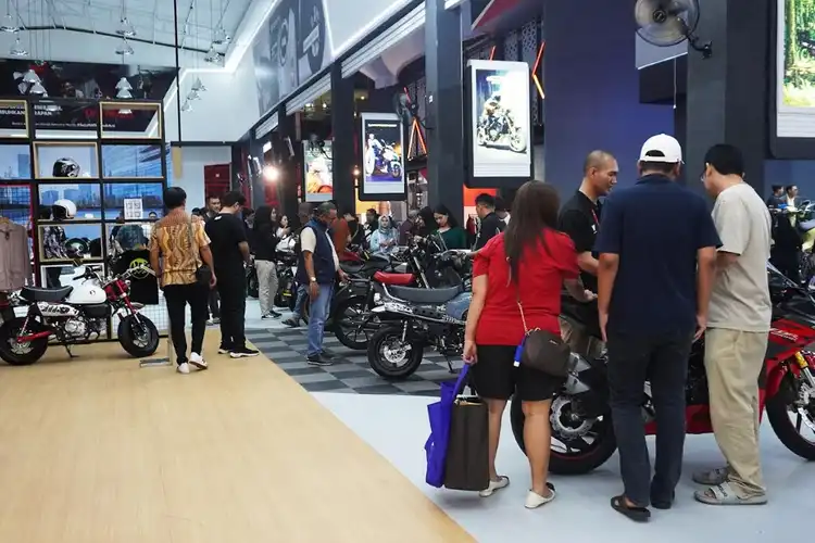 Hadir di JFK 2025, Booth Honda Tampilkan 8 Zona Produk Line Up dan Promo Menarik