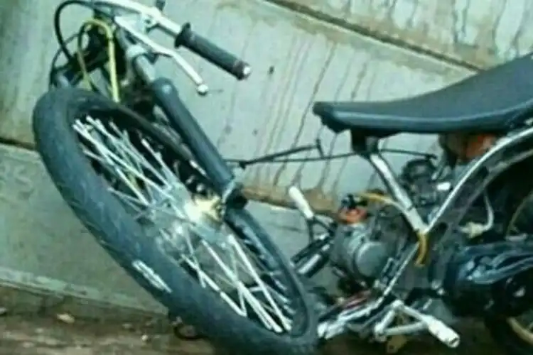 Ngeri, Tenaga Yamaha Mio yang Terakhir Dipakai Denis Kancil Setara 2 Yamaha V-ixion