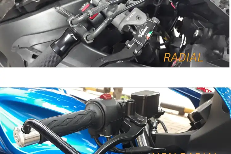 Banyak Yang Belum Tahu, Ini Lho Bedanya Rem Axial dan Radial