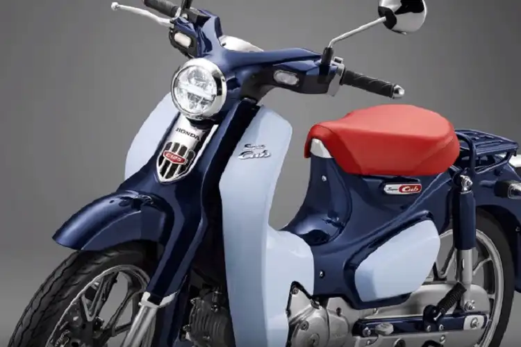 Keren! New Honda Super Cub C125 yang Bakal Dirilis Tahun Depan Ternyata Bermesin Injeksi
