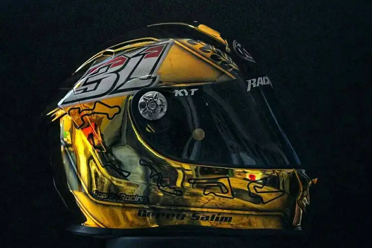 Pada Sadar Gak Nih, Ternyata Bobot Helm Bermotif Lebih Berat Lho dari Helm Polos