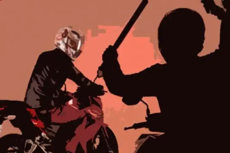Ini Modus Baru Begal Merampas Motor Dari Target Yang Diincarnya