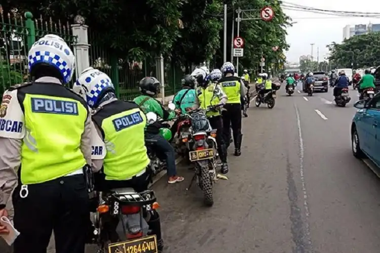 Banyak yang Suka Melanggar, Polisi Akan Tetap Tilang Pengendara yang Bandel di Hari Lebaran