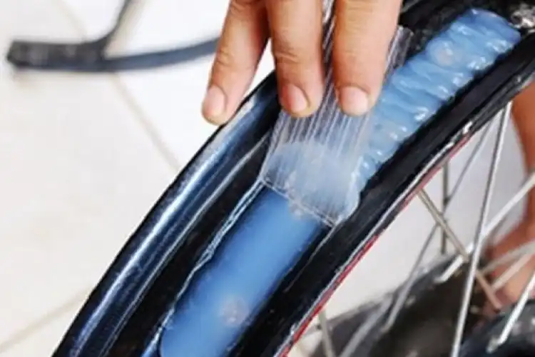 Enggak Pakai Mahal... Begini Cara Bikin Pelek Jari-jari Bisa Pakai Ban Tubeless