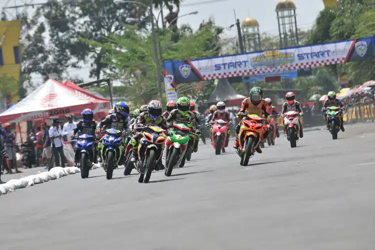 Begini Aturan Gelar Event Balap Motor Nasional Di Pandemi Covid-19